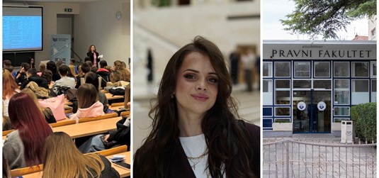 Marcela u Splitu studira na dva fakulteta i pritom radi: Sve se može, važan je fokus!